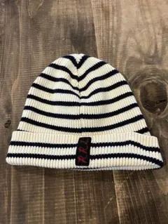 RRL ニットキャップ ボーダー