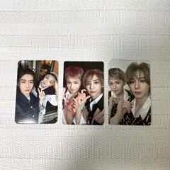 BOYNEXTDOOR トレカ ユニット イリオンズ リウ イハン