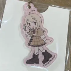 ダンガンロンパ 赤松楓 アクリルキーホルダー　100均 ダイソー
