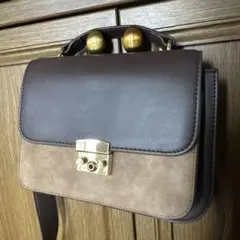 AZUL BY MOUSSY ショルダーバッグ ブラウン