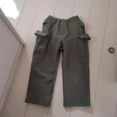 MPS 裏起毛パンツ