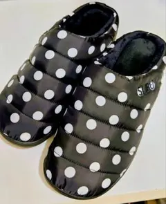 ●◯SUBU DOT 水玉 サンダル スブ 24.0〜25.5cm ◯●のサムネイル