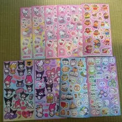キャラクター シールセット