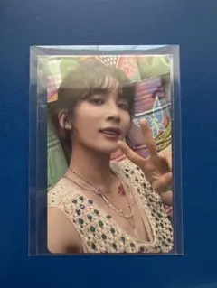 SEVENTEEN ジョンハン　トレカ