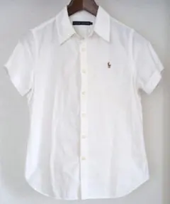 Ralph Lauren 半袖シャツ ホワイト サイズ11のサムネイル