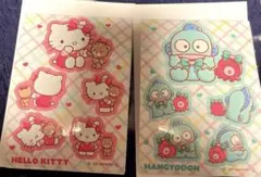 サンリオキャラクターズ シール ランダム ハンギョドン ハローキティ