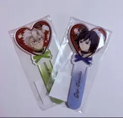 鬼滅の刃　冨岡義勇　不死川実弥　ロリポップアクリルスティック　バレンタイン