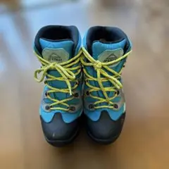 AQUAMAX 子供用スノーブーツ 青/灰