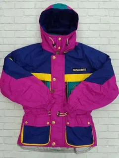 ellesse 昭和レトロ エレッセ スキーウェア M - メルカリ