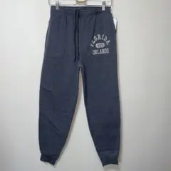 新品　裏起毛　ジョガーパンツ　スウェットズボン　ダークグレー　カジュアル　M