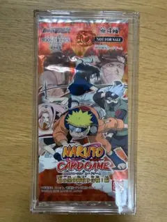ナルトカードゲーム 壱 忍びの里の陣取り合戦 プロモパック 未開封