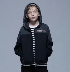 ブリーズ　BREEZE 長袖　ウィンドブレーカー　ブルゾン　パーカー　パーカ