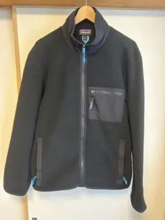 美品 パタゴニア シンチラフリースジャケット 黒 Mサイズ