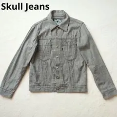 2025年最新】Skull Jeans デニムジャケットの人気アイテム - メルカリ