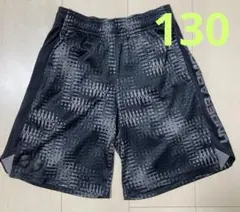 UNDER ARMOUR ハーフパンツ ブラック/ ジュニアYSM (130位）