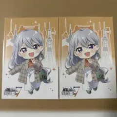 樋口楓 7大タワー 特典 ポストカード