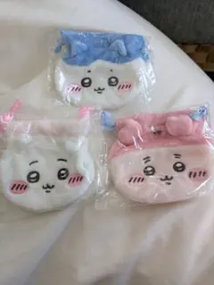 ちいかわ　おかお巾着