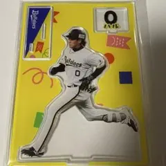 オリックス 廣岡大志 30 B賞 2026オリっ子デー アクリルスタンド