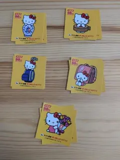 ハローキティ ヤマト運輸 コラボステッカー　2セット(10枚)