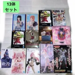 最新プライズフィギュアまとめ売りルフィ チョッパー フリーレン