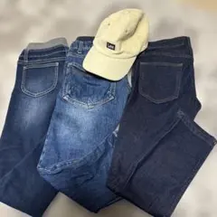 キッズデニムパンツまとめ売り