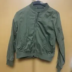 INGNI オリーブグリーン ボンバージャケット