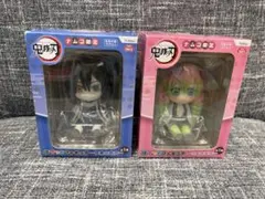 鬼滅の刃　ナムコ限定　ぽてっとフィギュア　甘露寺蜜璃　伊黒小芭内