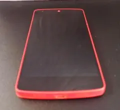 【ジャンク】Nexus 5 ブライトレッド（動作しません）