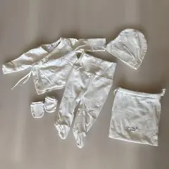 Zara New Born ベビー服セット ホワイト