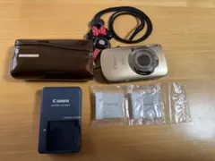美品 Canon IXY 510IS ゴールド バッテリー2個 充電器 ケース付 - メルカリ