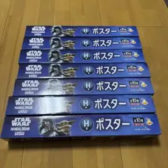 STAR WARS Mandalorian Grogu ポスター7個セットのサムネイル