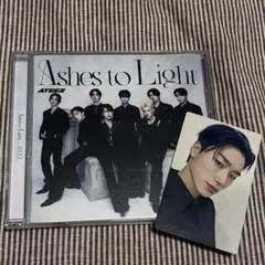 ATEEZ アチズ　ashes to light FP盤　トレカ　サン