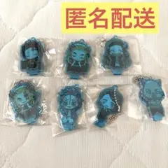 【新品】 鬼滅の刃 ここみえ アクリルフィギュア 7点セット