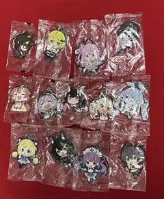 魔法少女まどか☆マギカ ラバーストラップ 8種コンプセット - メルカリ