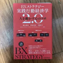 BXストラテジー 実践行動経済学2.0 : 人を動かす心のツボ