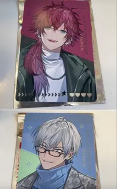 にじさんじ すき家 せめ4 オリジナルカード　ローレン　イブラヒム　即日配送