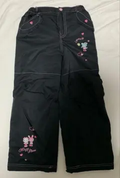 メゾピアノ 120 ナイロンパンツ