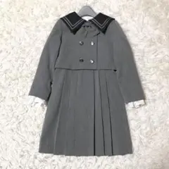 美品　アリサナ　フォーマル　セットアップ　ワンピース　セーラー　ダブル　4点