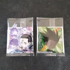 HUNTER×HUNTER シールウエハース7弾 クロロ ゴン