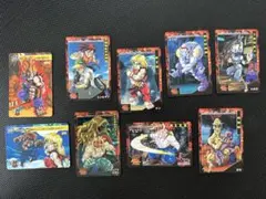ストリートファイターZERO スペシャルカードダス フルコンプ 42枚
