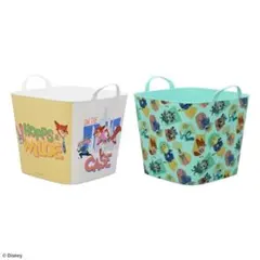 ズートピア2　プラチナムザッカビッグバケット　全2種セット　zootpia