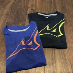 MIZUNO Tシャツ 2枚セット スポーツウェア 130cmのサムネイル