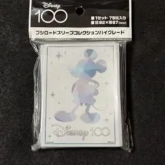 ディズニー100 ミッキーマウス シルエットver. ブシロード スリーブ