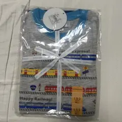 motherways 鉄道柄 Tシャツ ズボン 90cm 新品のサムネイル