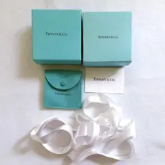 Tiffany & Co. ティファニー 空箱 ケース ポーチ リボンセット