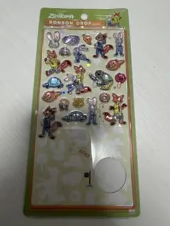 《半シート》ズートピア　ボンボンドロップシール