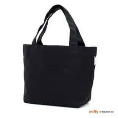 ミッフィー ミニ トートバッグ トート バッグ ブラックフェイス 黒 新品