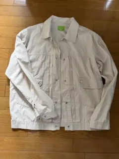 huf ベージュジャケット グラフィックプリントのサムネイル
