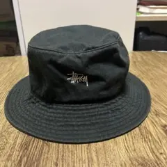 希少 90s 00s OLD STUSSY バケットハット ヴィンテージ