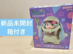 新品未開封 ガンダム45周年×初音ミク フィギュア ザクぐるみ 初音ミクVer